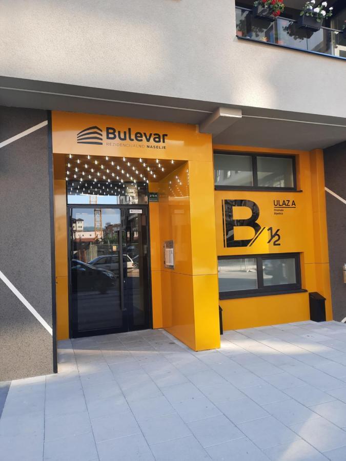 Apartman Bulevar Sarajevo - Free Parking Luaran gambar