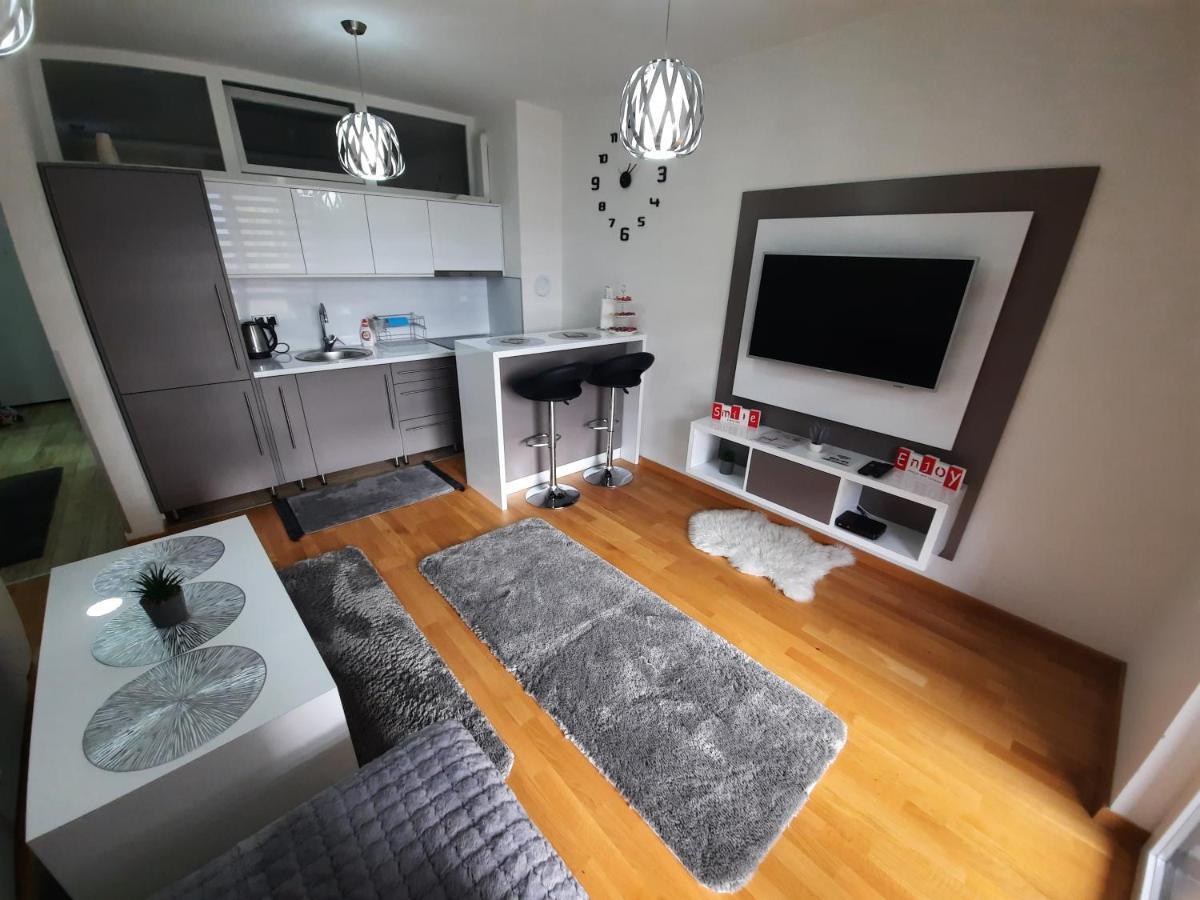 Apartman Bulevar Sarajevo - Free Parking Luaran gambar