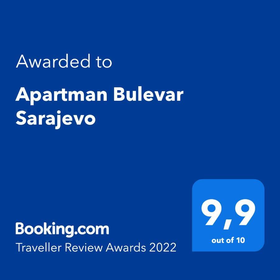Apartman Bulevar Sarajevo - Free Parking Luaran gambar