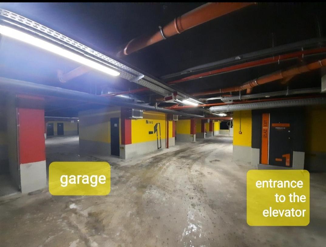 Apartman Bulevar Sarajevo - Free Parking Luaran gambar
